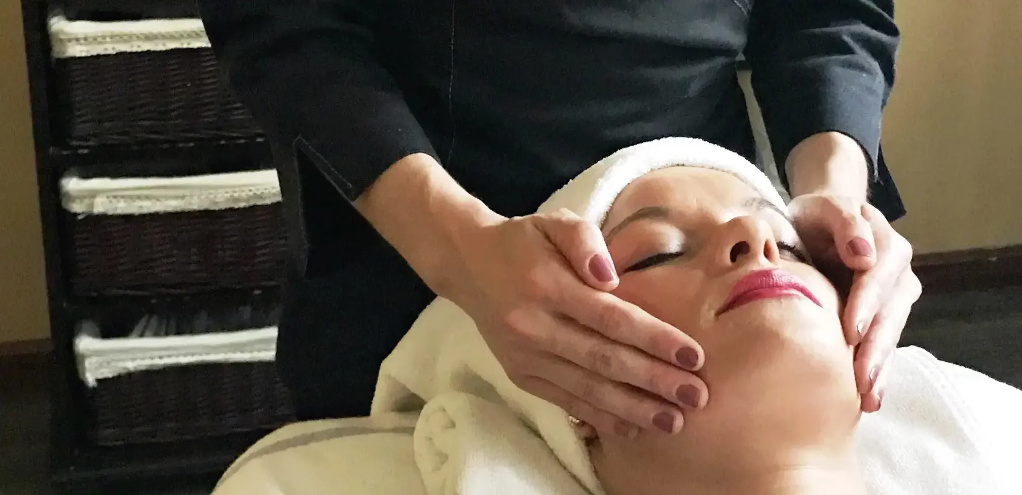 facial treatment thermal spa - Hotel Roc Blanc