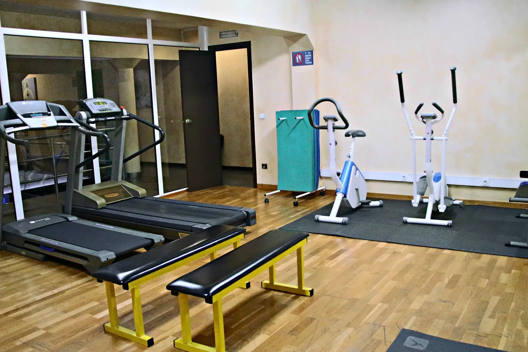 gym - Hotel Roc Blanc
