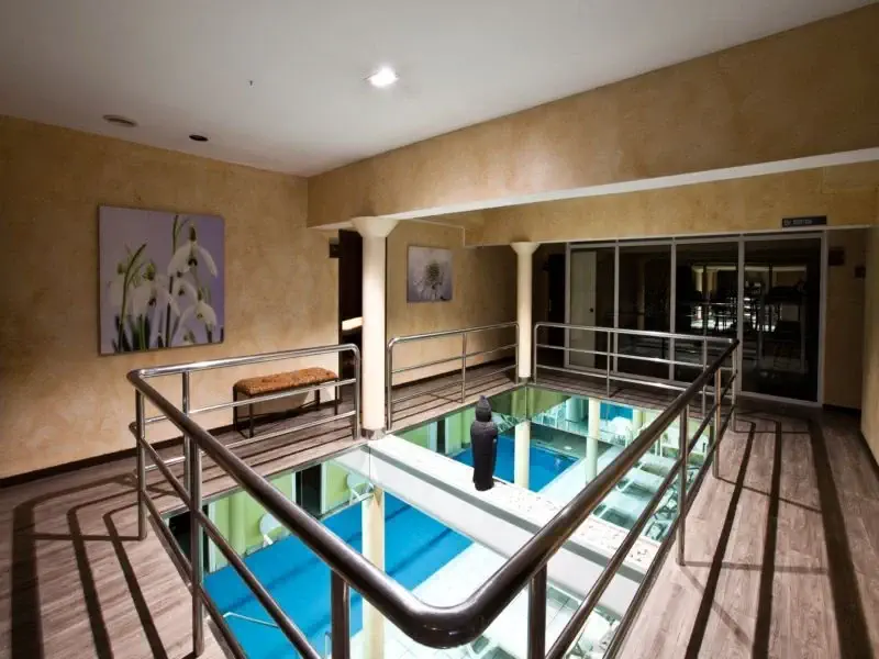 interior of the thermal spa - Hotel Roc Blanc