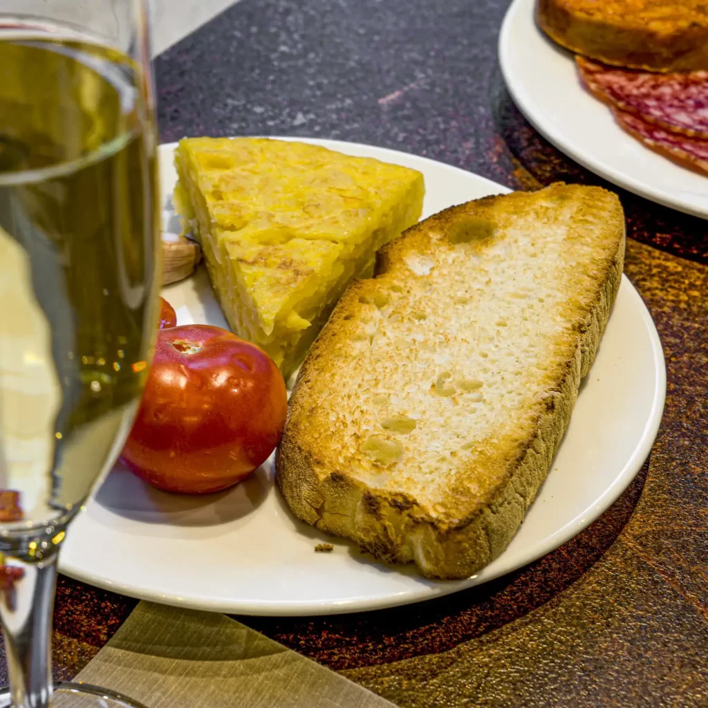 opción desayuno no dulce- roc bland hotel & spa andorra