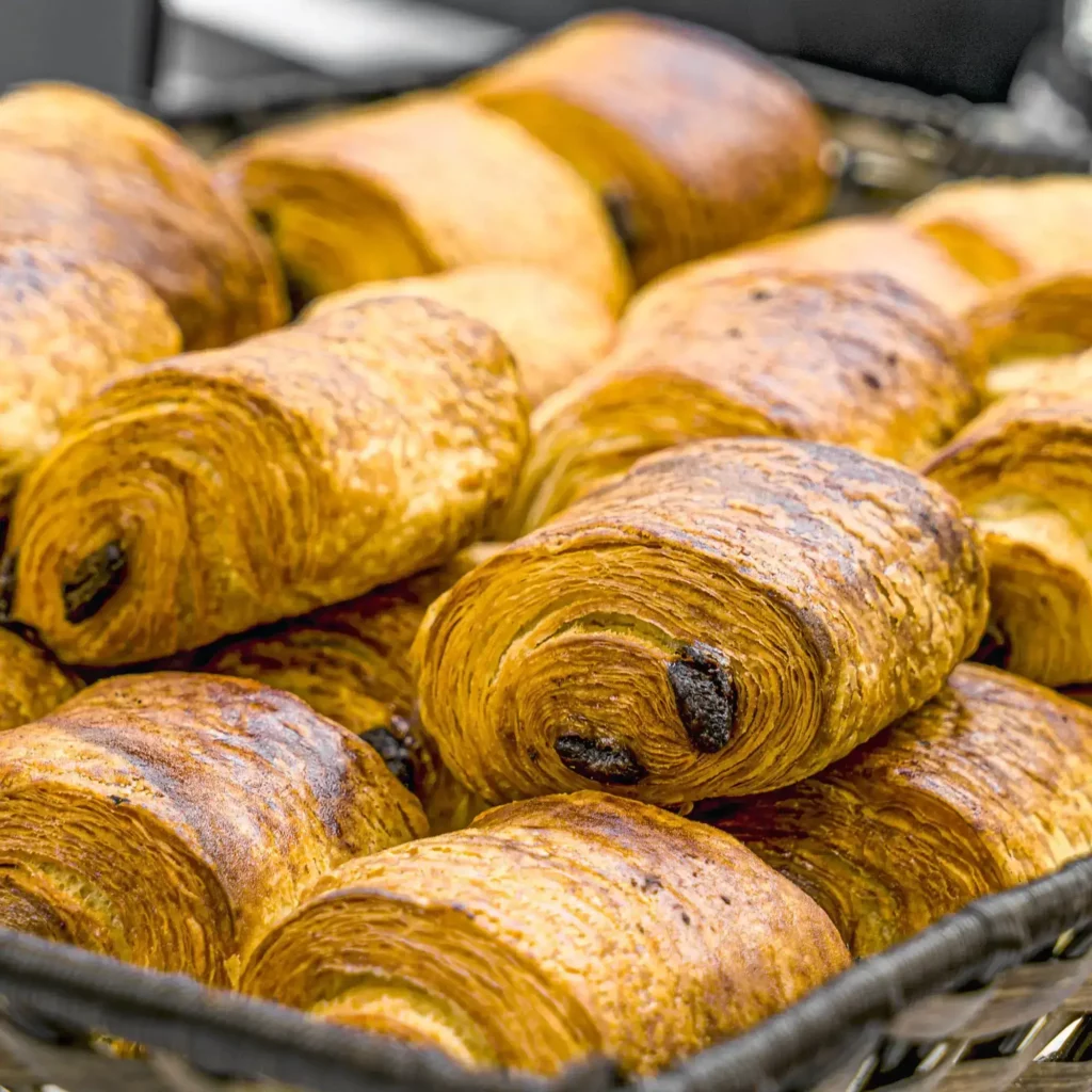 panes de chocolate en el desayuno buffet - roc blanc hotel & spa andorra