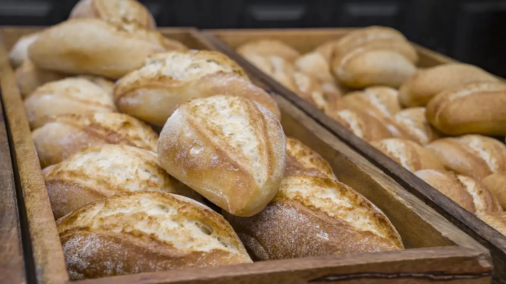fresh bread at the breakfast buffet - roc blanc hotel & spa andorra