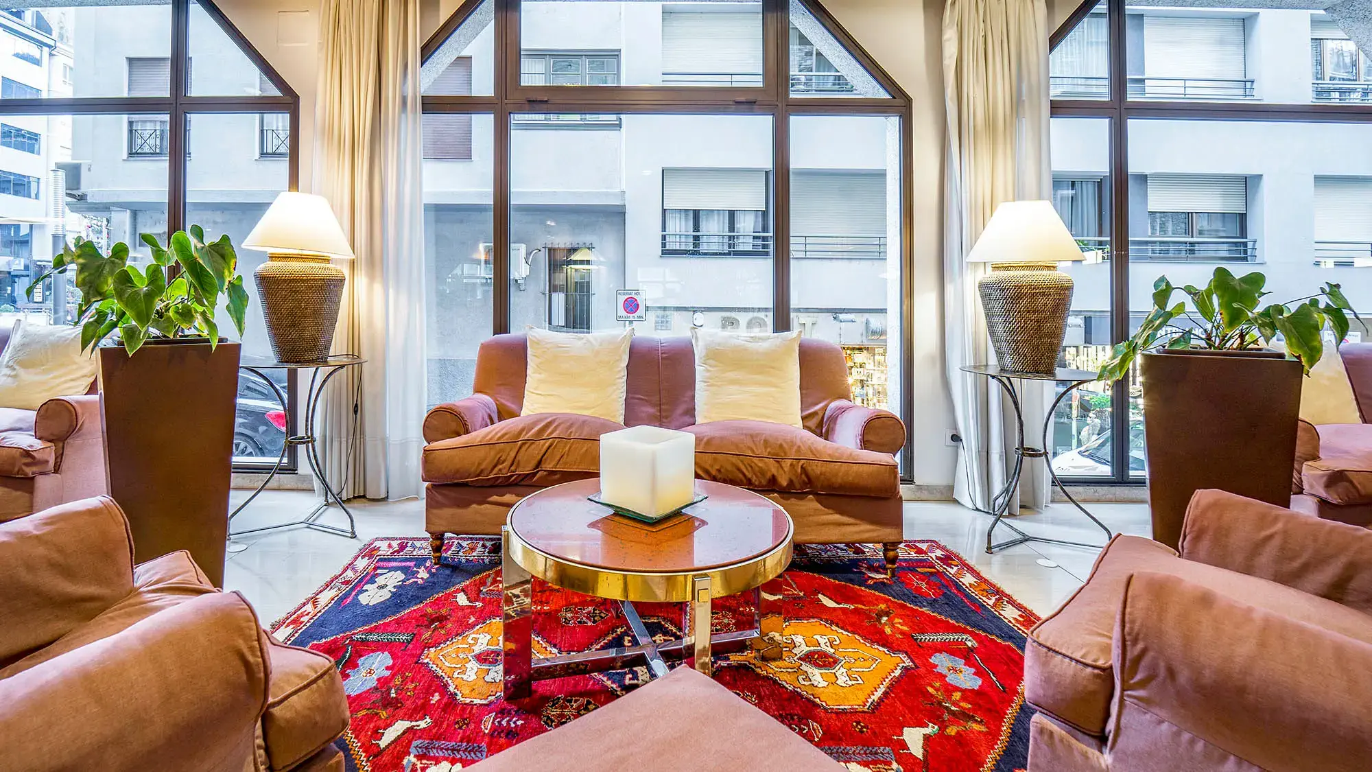 lounge area - Roc Blanc hotel & spa andorra