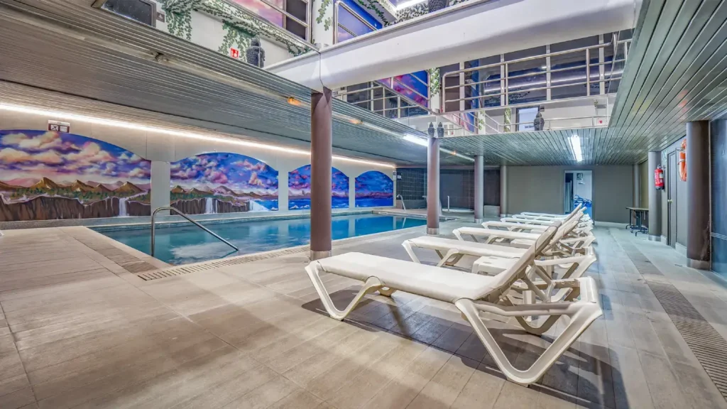 pool - roc blanc hotel & spa andorra