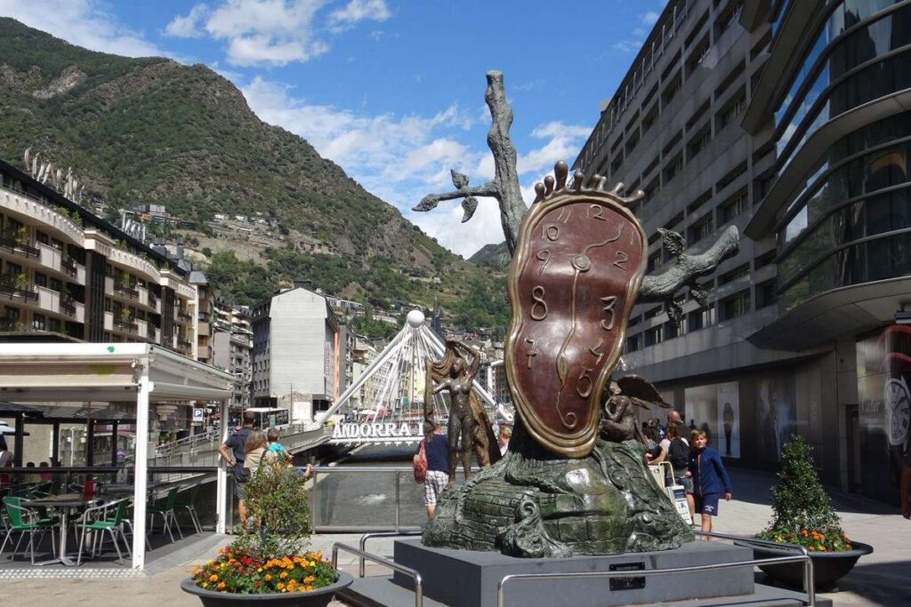 La escultura La Noblesse du Temps