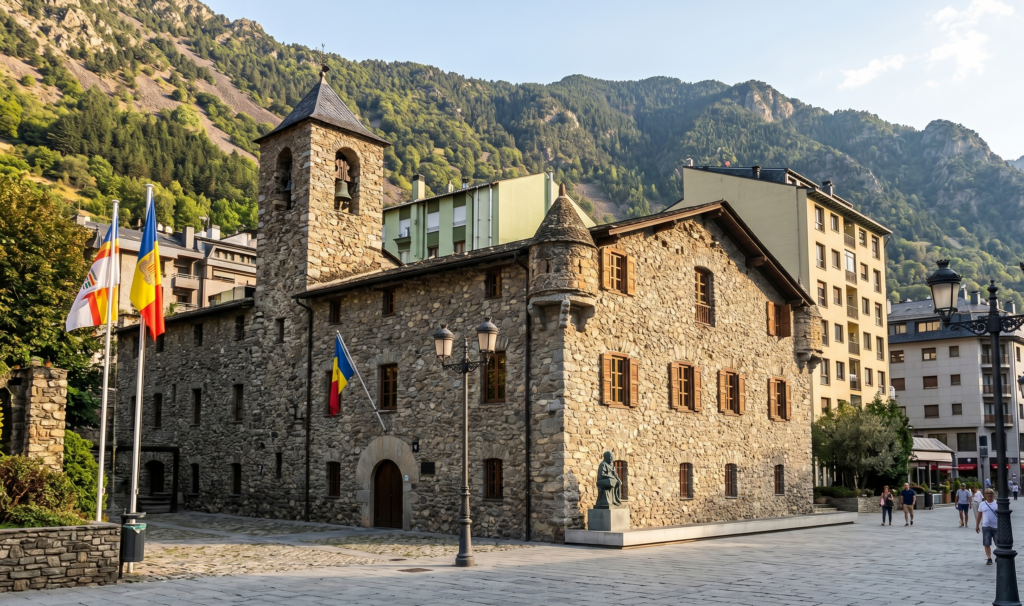 Qué ver en Andorra la Vella-casa de la vall andorra