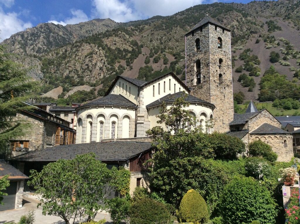 el barri antic andorra la vella
