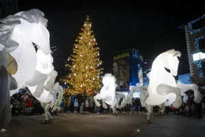 Andorra la Vella en Navidad