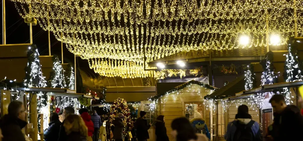 Mercado de Navidad de Andorra la Vella