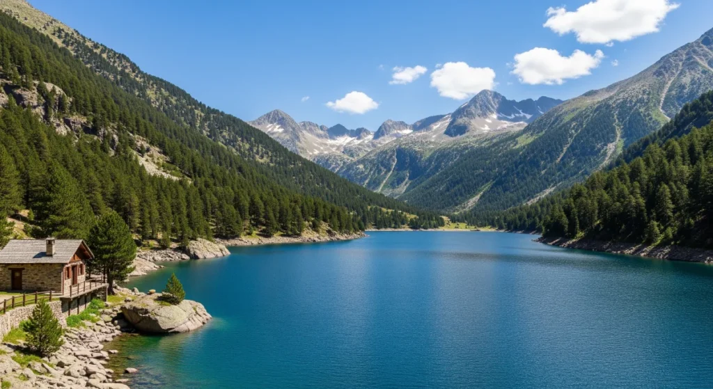 La visita a los lagos de Andorra durante el verano es una actividad ideal.